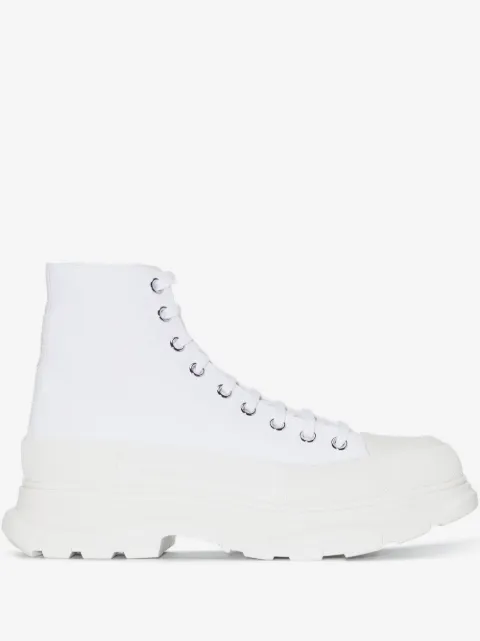 Alexander McQueen zapatillas altas Tread Slick