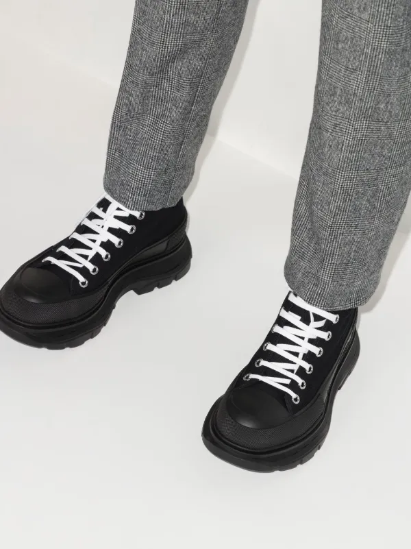 Alexander McQueen Tread Slick Sneakers