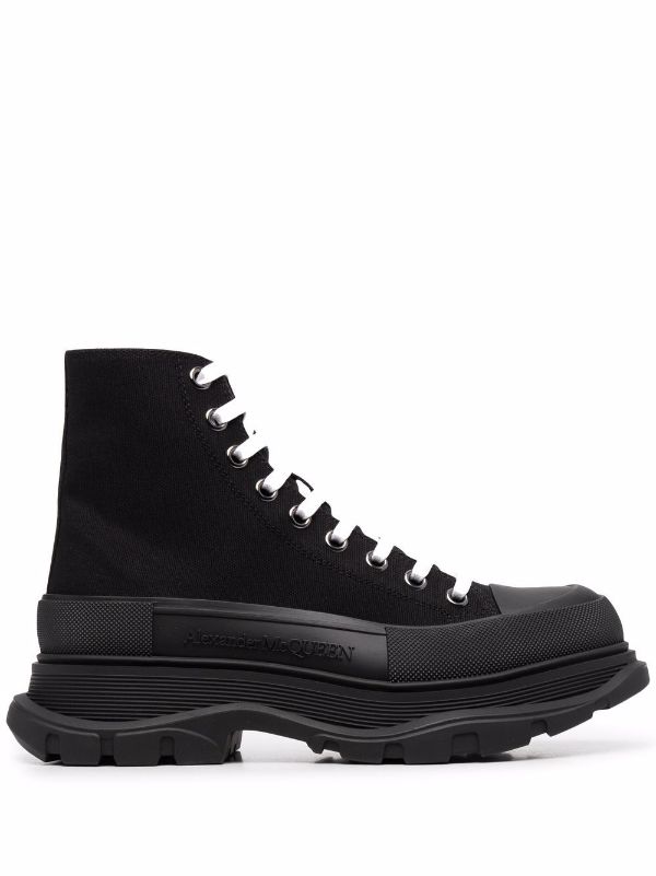 Alexander McQueen Tread Slick high-top Sneakers - Farfetch