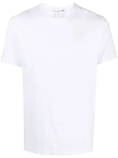 Comme Des Garçons Shirt playera con logo en la parte posterior