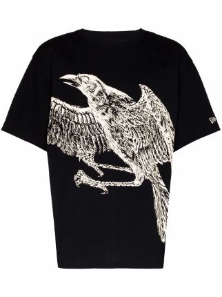 Yohji Yamamoto x New Era eagle-print T-shirt - Farfetch