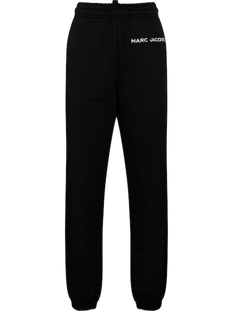 Marc Jacobs Tapered-Jogginghose mit hohem Bund