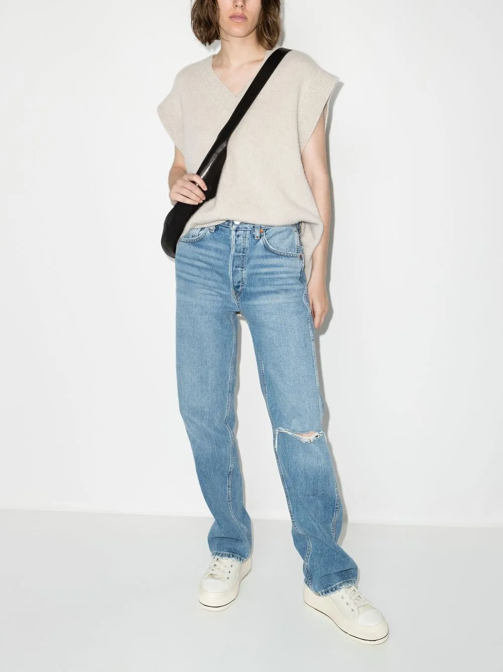 RE/DONE 90s straight jeans - Blauw