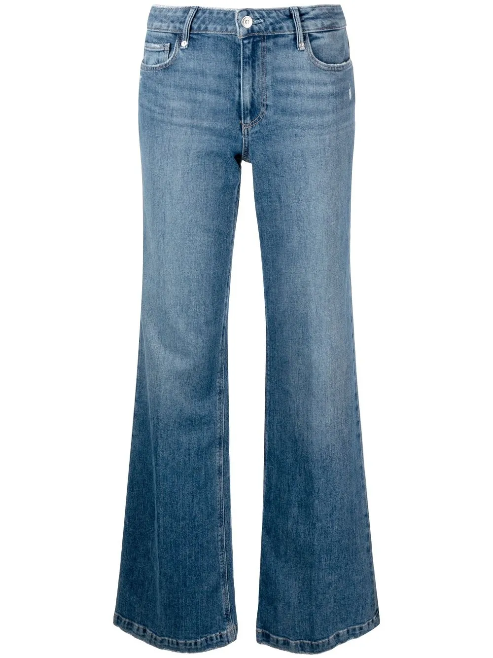 

PAIGE flared denim jeans - Blue