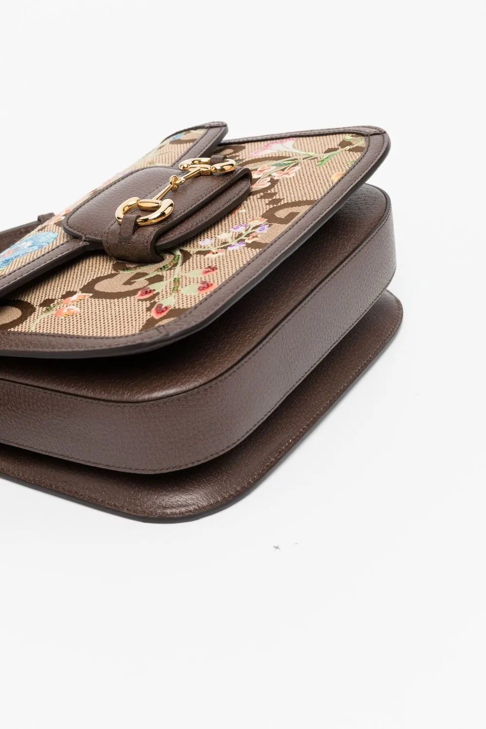 Gucci Jumbo GG Horsebit Shoulder Bag Farfetch