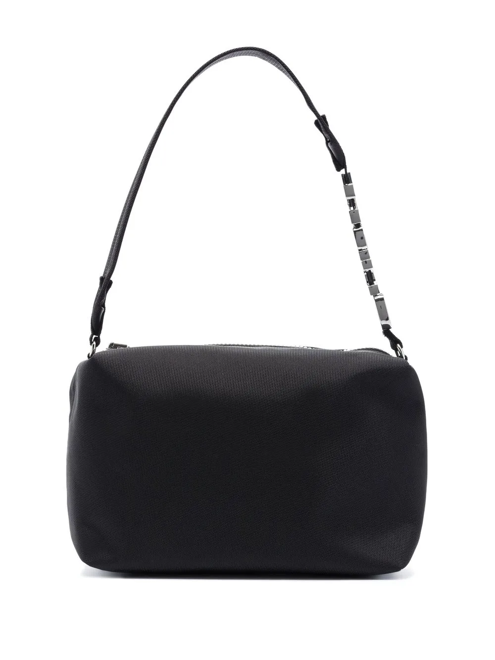 Shop Alexander Wang Heiress Sport Shoulder Bag In Black