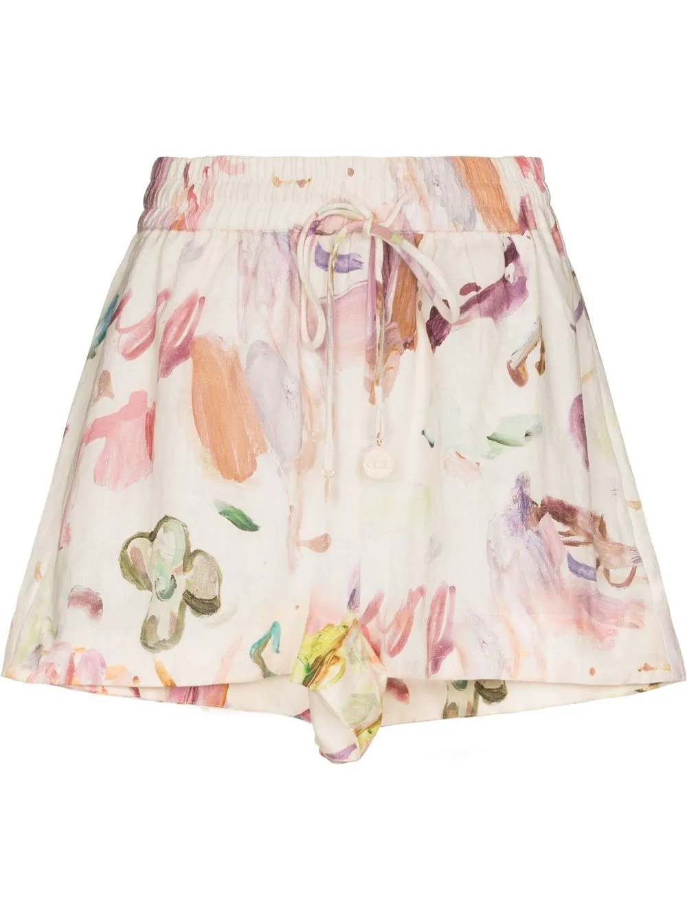 

ALEMAIS shorts Annie estampados - ROSE