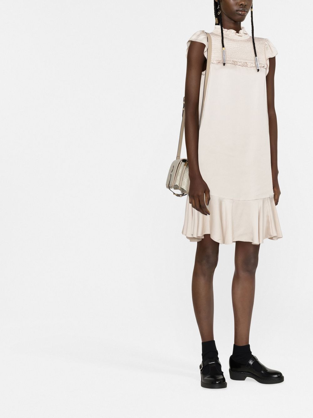 Image 2 of See by Chloé ruffled cocktail dress