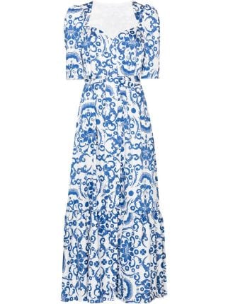 Borgo De Nor Esme floral-print Maxi Dress - Farfetch