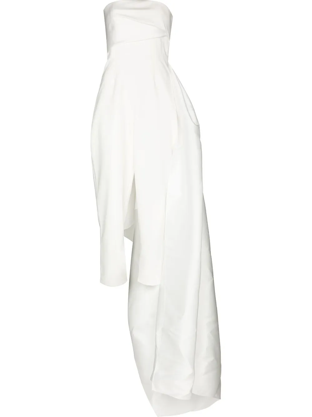 

Solace London Harlow draped jumpsuit - White