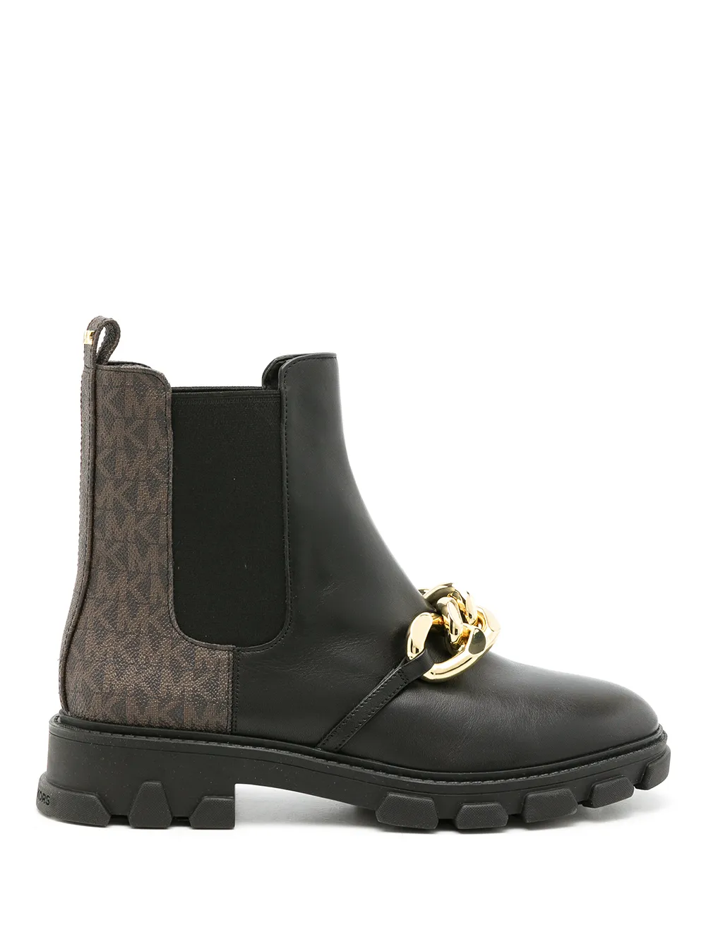 

Michael Michael Kors botas chelsea Scarlett - Negro