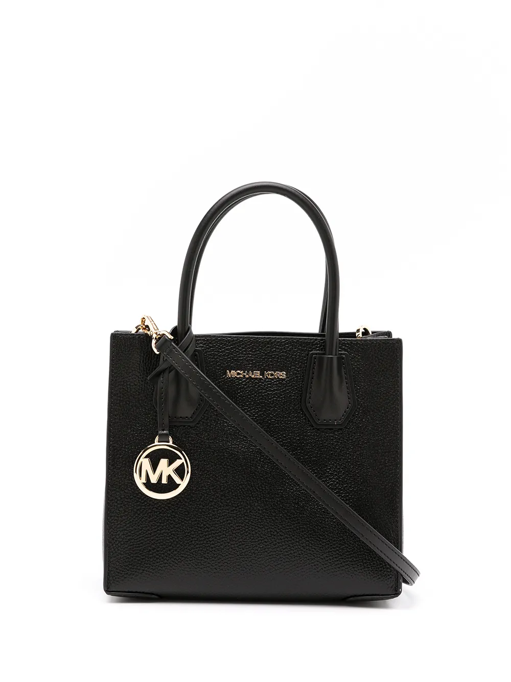 Michael Michael Kors Mercer Handtasche - Schwarz