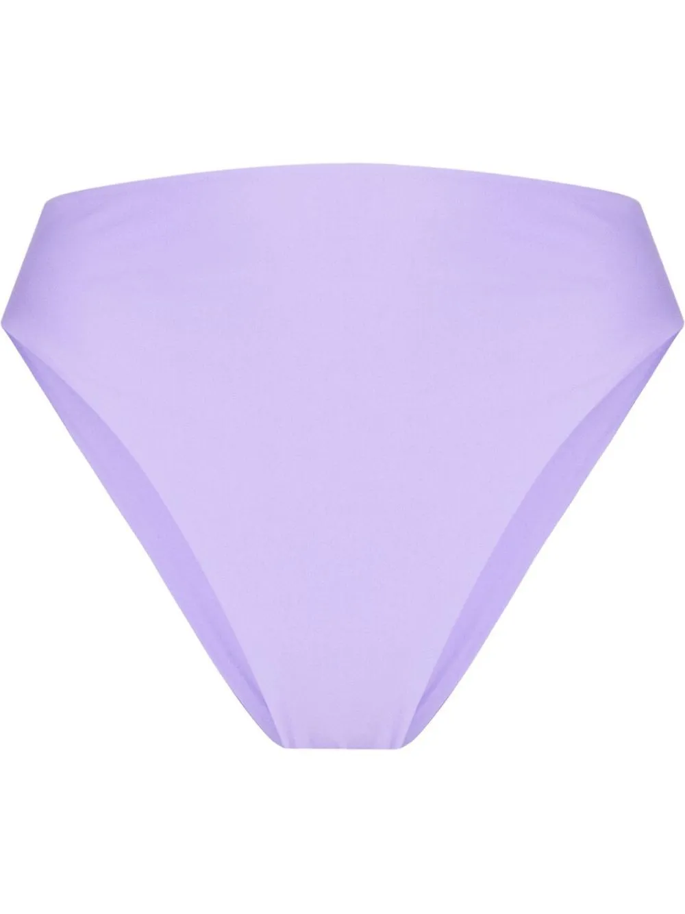 

JADE Swim Incline high-waisted bikini bottoms - Purple