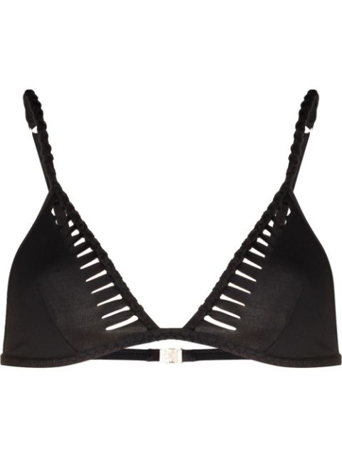 Agent Provocateur Sofi triangle cup bikini top