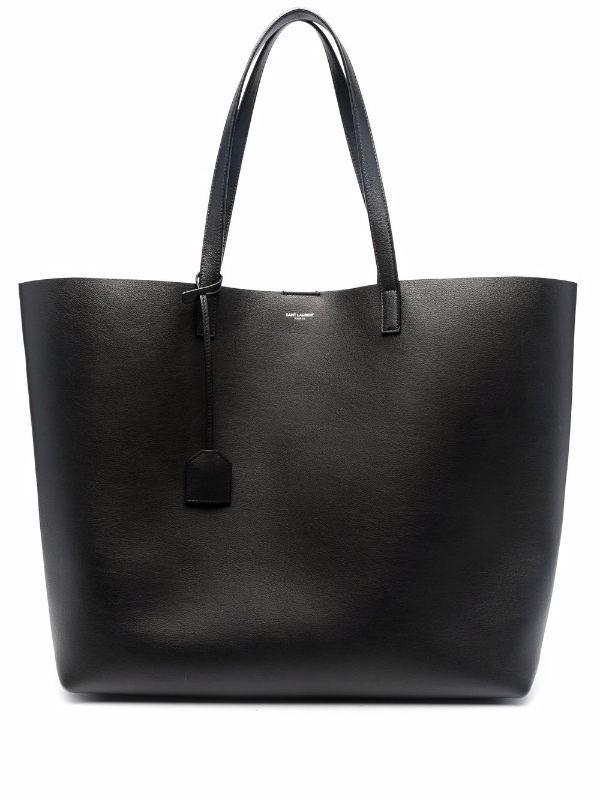 Saint laurent outlet black tote bag