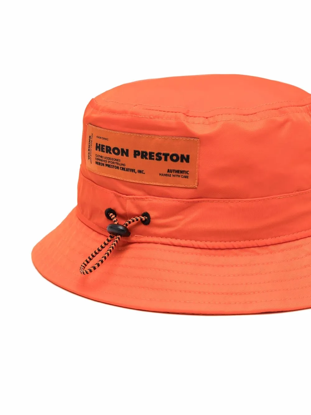 Heron Preston ロゴ バケットハット - Farfetch