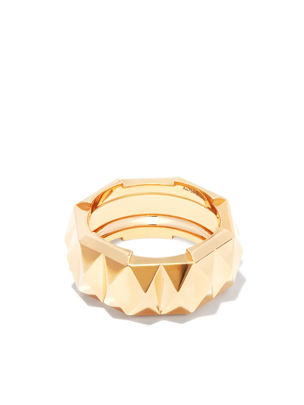 

Gucci anillo Link To Love en oro amarillo de 18kt - Dorado