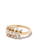 Delfina Delettrez 18kt yellow gold Dancing Diamonds ring