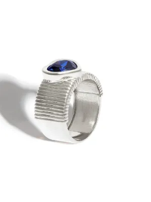 Farfetch Accessori Gioielli Anelli Anello placcato argento Cluny 