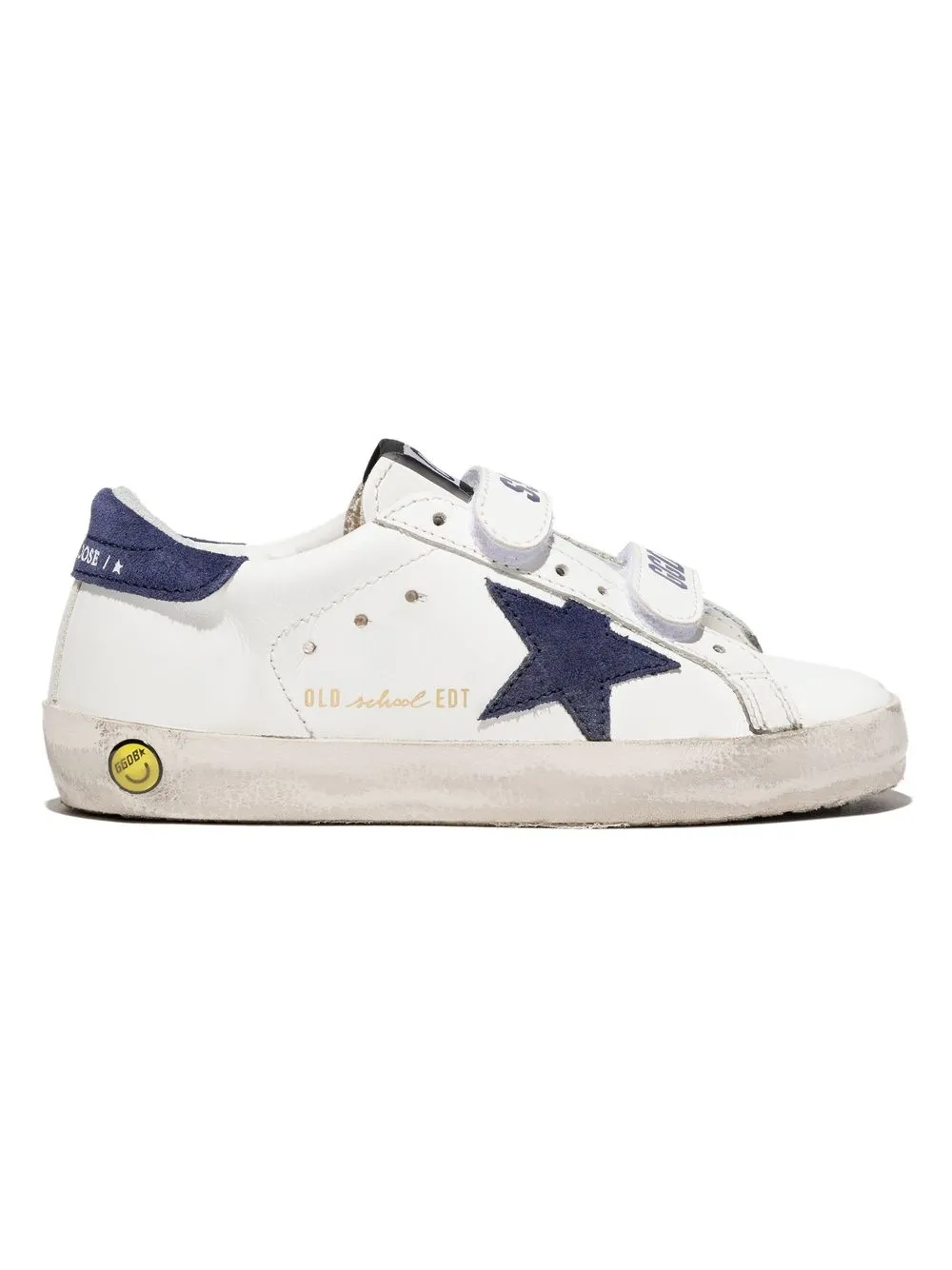 

Golden Goose Kids Old School low-top sneakers - White