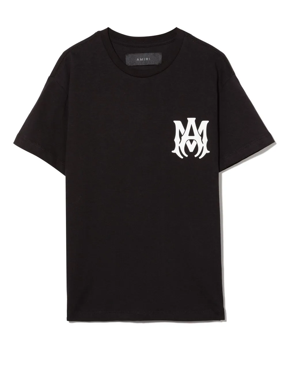 

AMIRI KIDS playera con monograma estampado - Negro