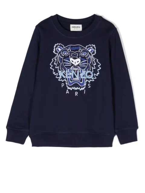 Kenzo Kids Pullover mit Tiger