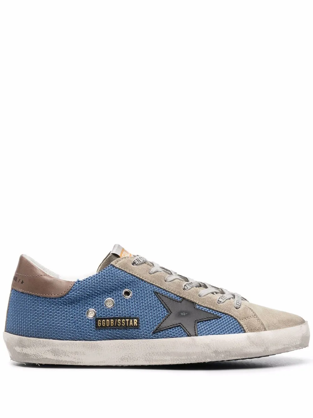 

Golden Goose tenis bajos Super-Star - Negro