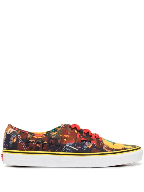 Vans Authentic graphic-print sneakers