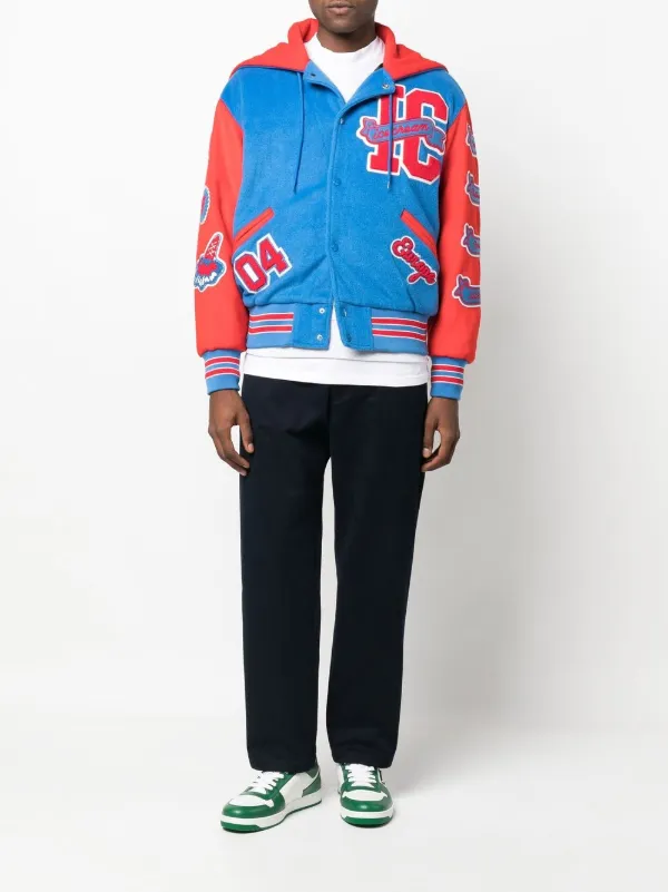 Opening ceremony jacket clearance red white and blue