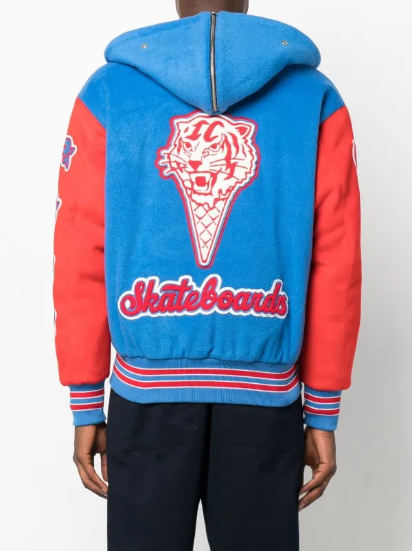 ICECREAM Tiger Cone Bomber Jacket - Farfetch