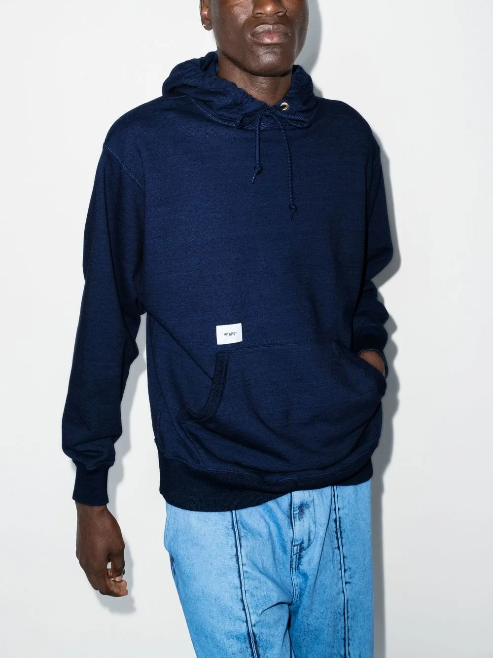 19aw WTAPS BLANK HOODED 01/SWEAT SHIRT M