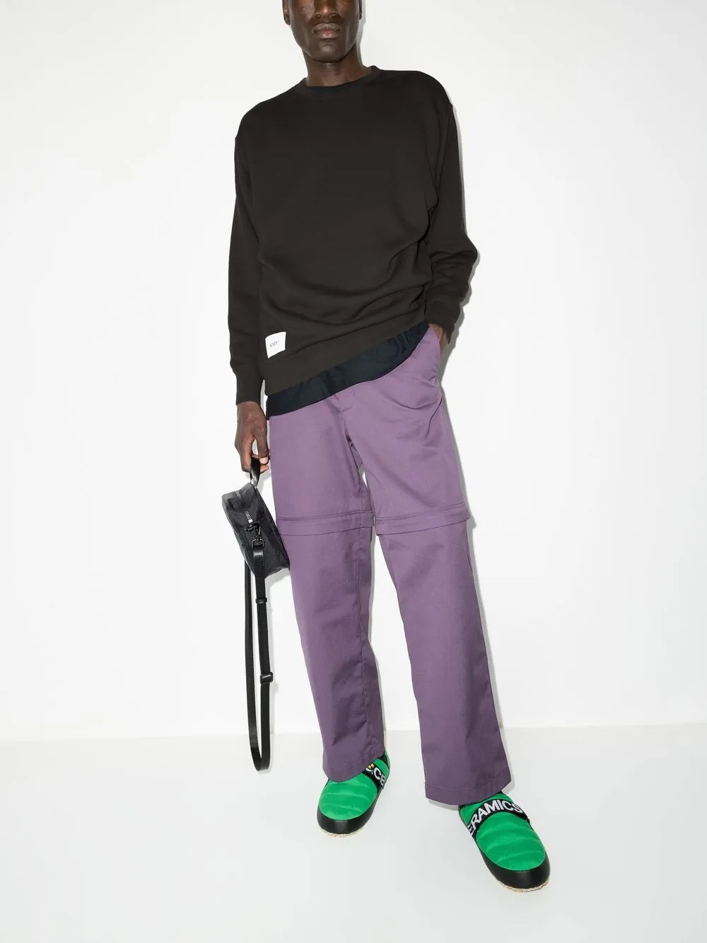 Blank 01 cotton sweatshirt