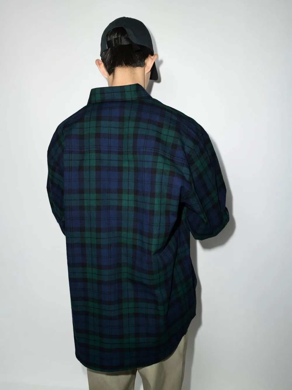 Wtaps ダブルタップス VATOS L/S チェックシャツ - トップス