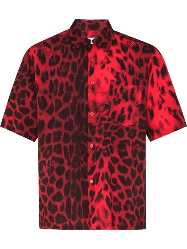 Aries leopard-print Shirt - Farfetch