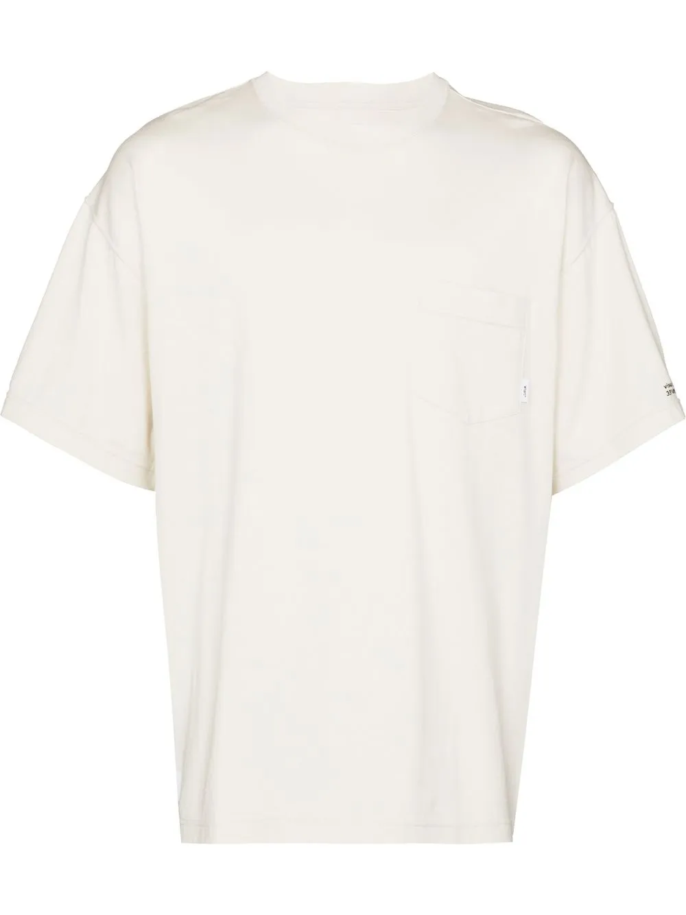 

WTAPS playera con cuello redondo - Neutro