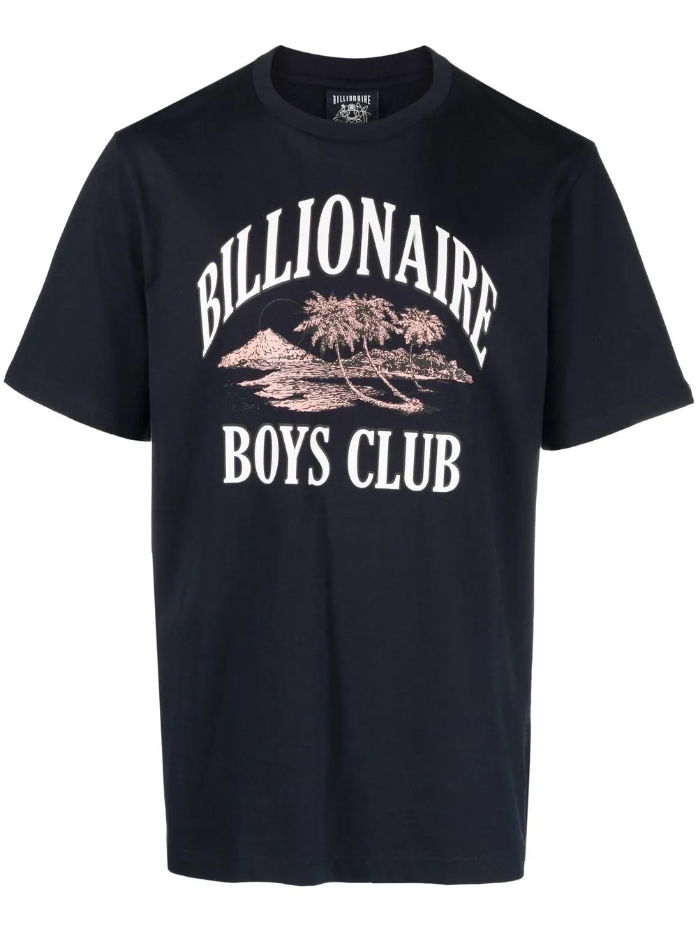 

Billionaire Boys Club Paradise-logo T-shirt - Blue