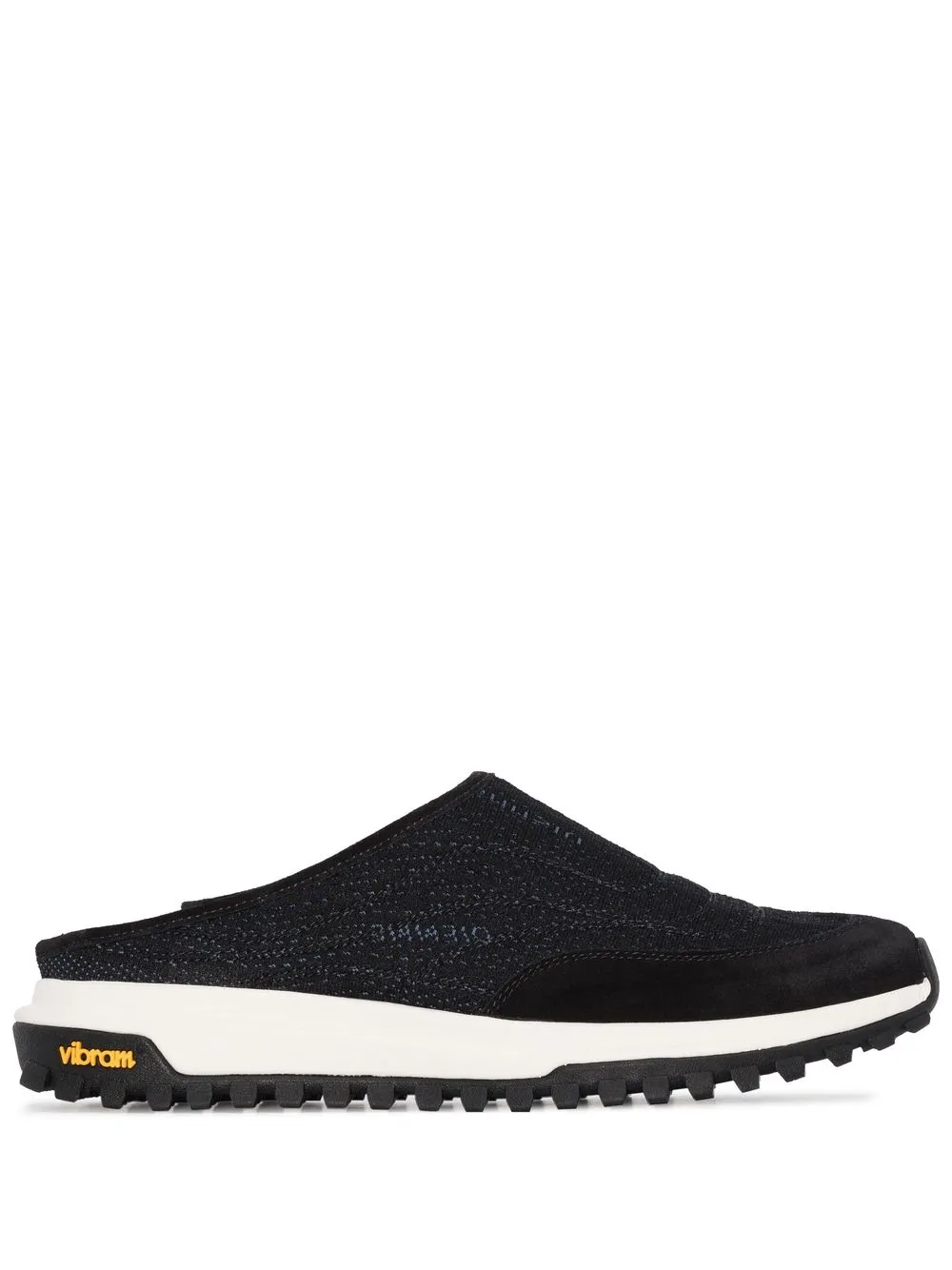 

Diemme chunky logo-detail slip-on sneakers - Black