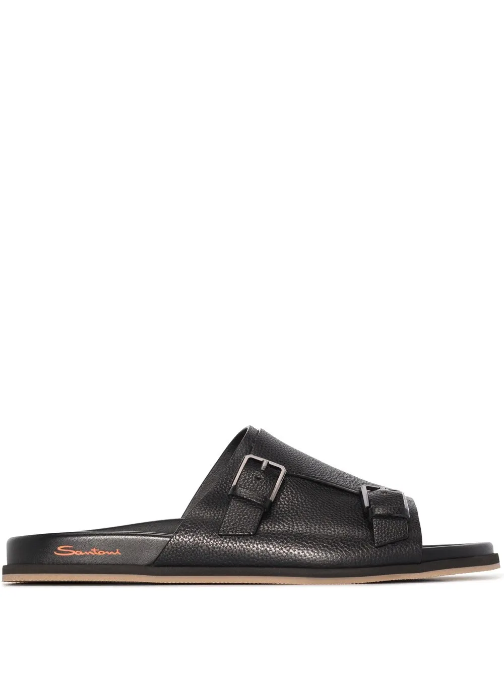 

Santoni Doctor leather sandals - SDSN01 BLACK