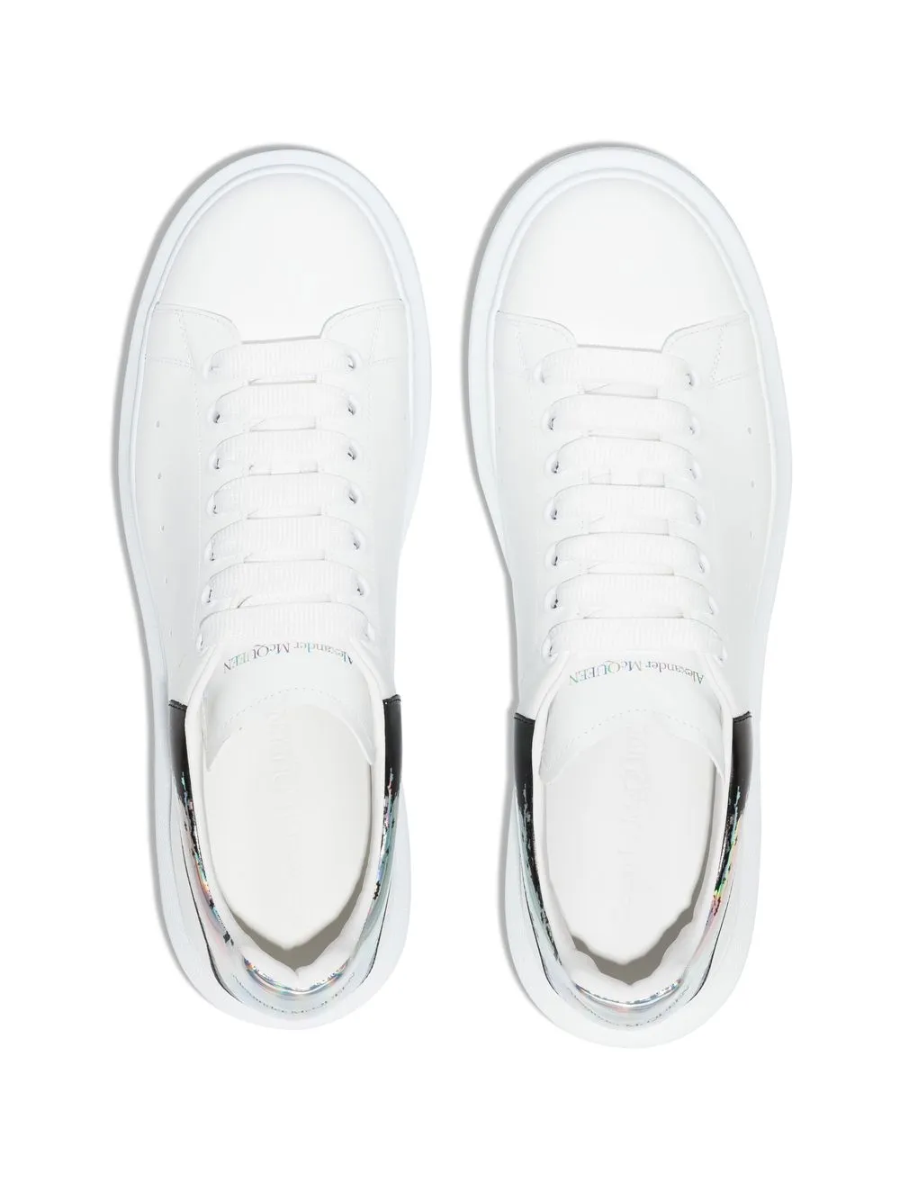 Affordable Alexander McQueen Oversized lace-up low-top sneakers Men