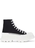 Alexander McQueen Tread Slick high-top sneakers - Black