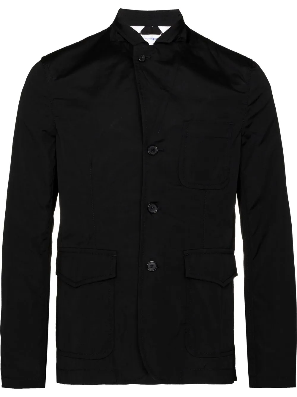 

Comme Des Garçons Shirt blazer con botones - Negro