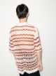 Our Legacy open knit polo shirt