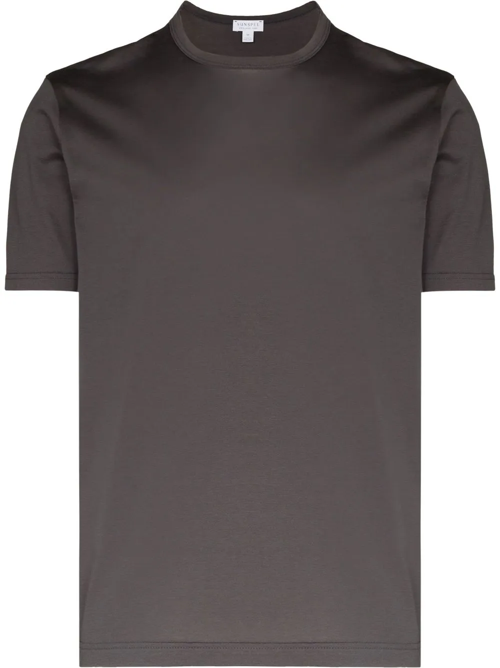 

Sunspel playera con cuello redondo - Gris