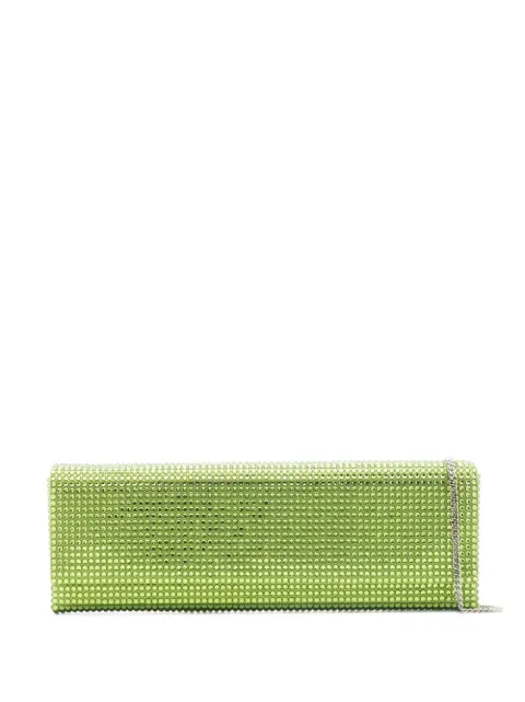 Paloma crystal-embellished clutch