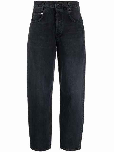 agolde tapered baggy jeans