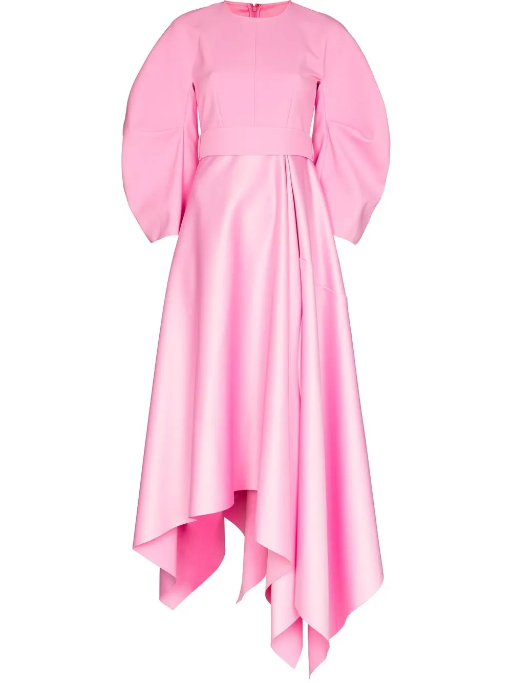 

Solace London vestido Quinn - Rosado