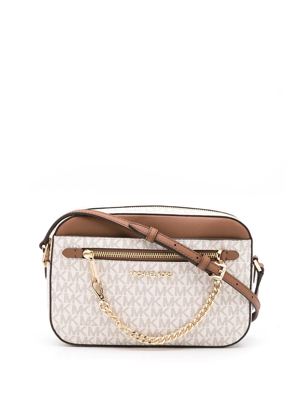 Michael Michael Kors Borsa a tracolla Jet Set - Toni neutri