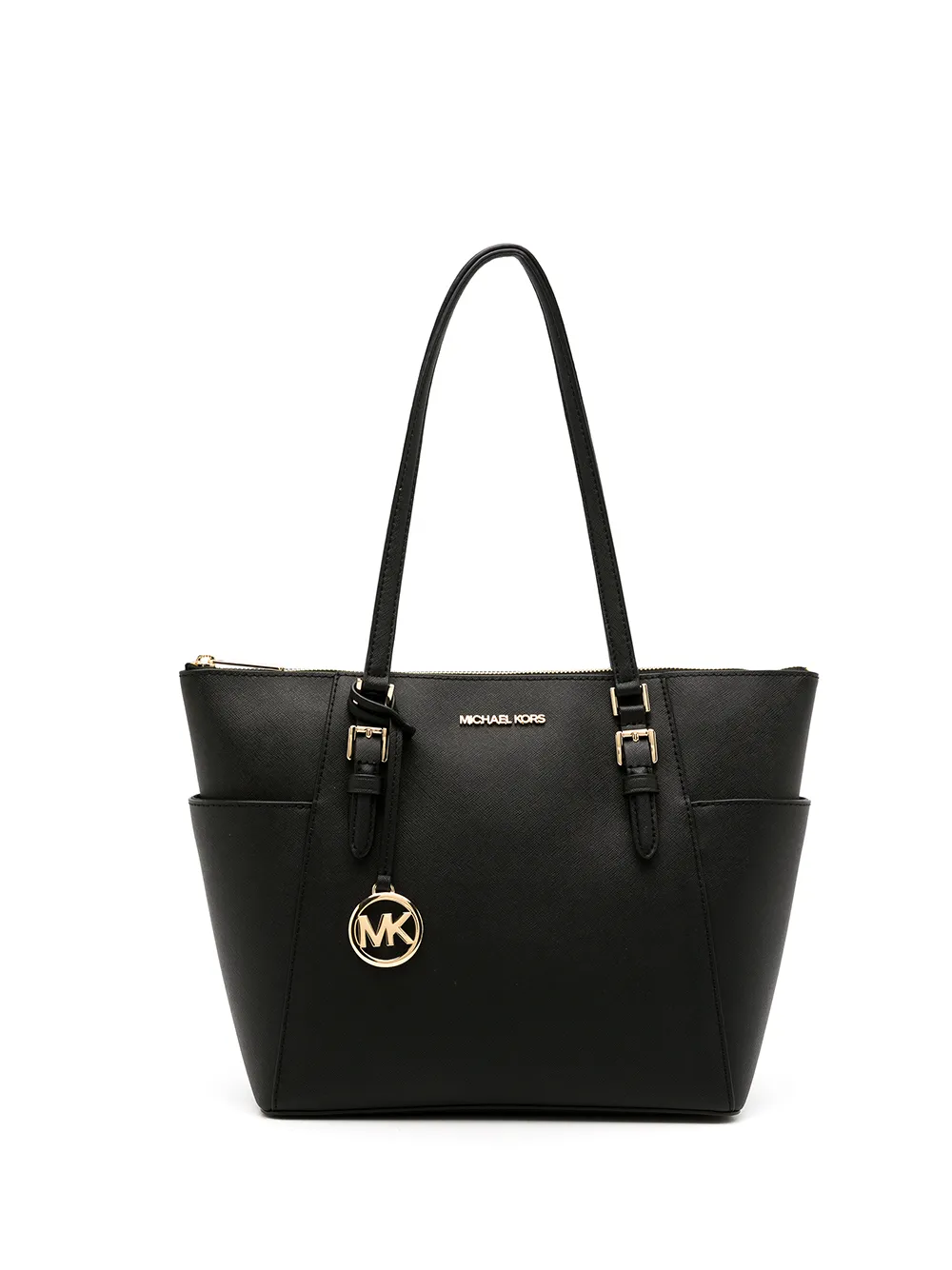 Michael Michael Kors Charlotte saffiano-leather shoulder bag