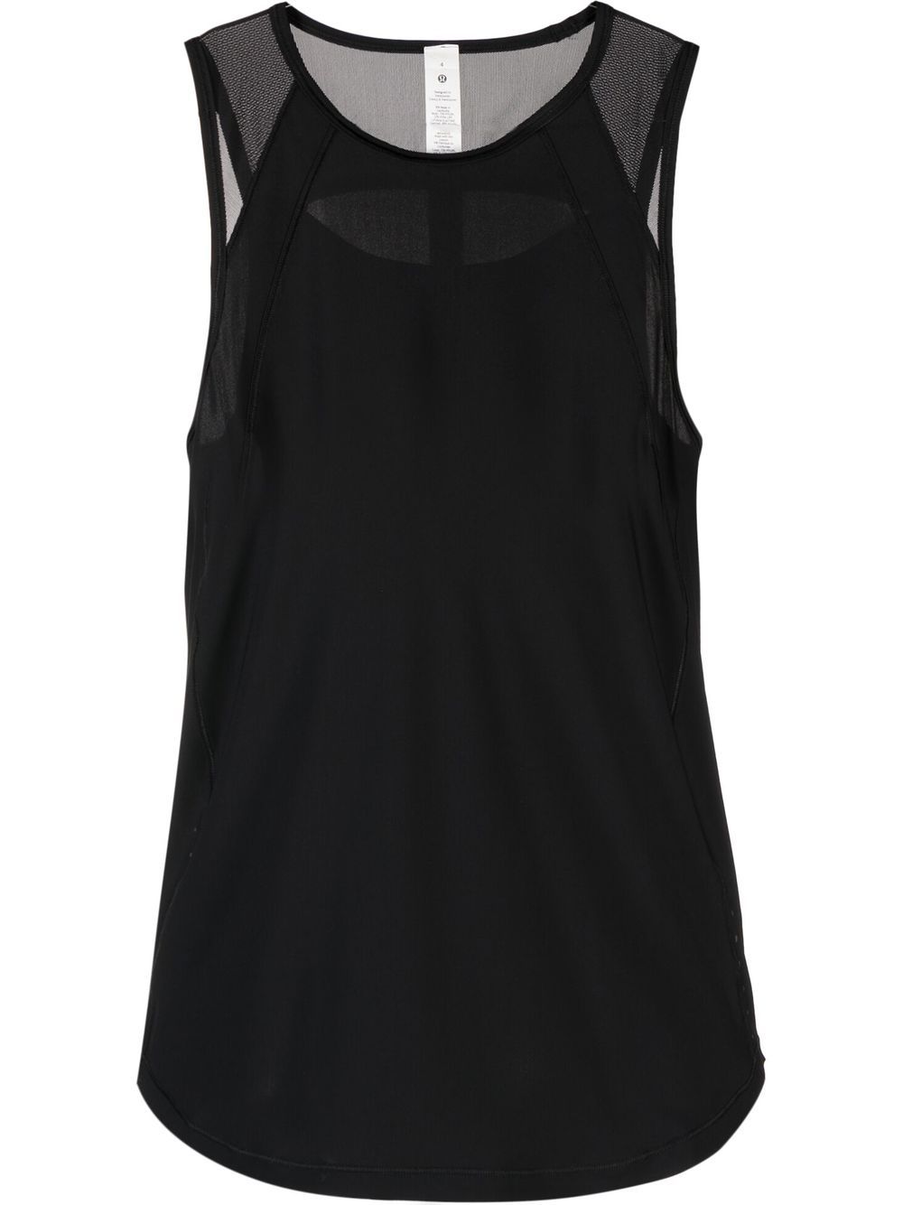 Lululemon Black Sculpt Tank Top | ModeSens