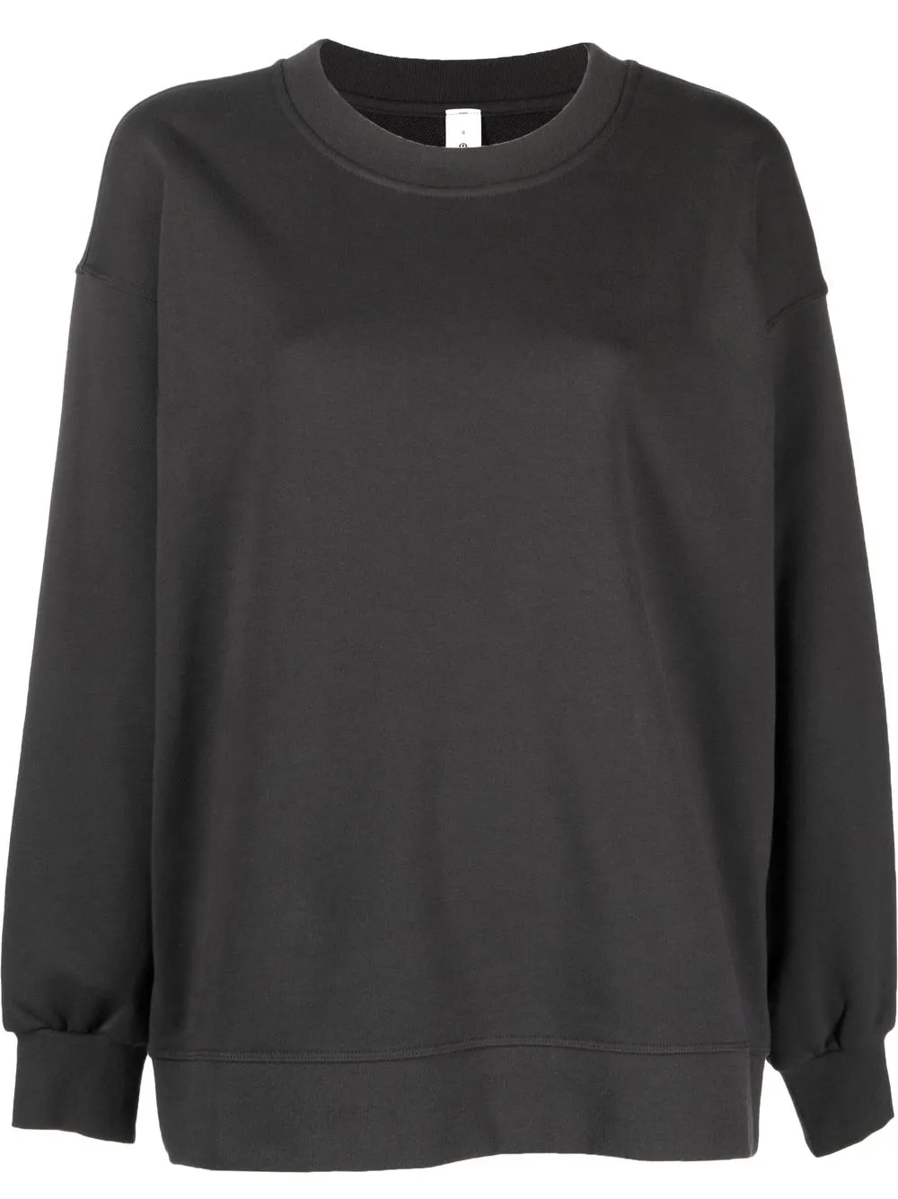 

lululemon suéter oversize con cuello redondo - Gris